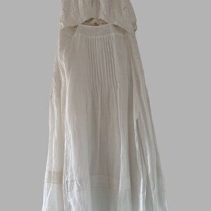 White Cut-Out Dress | New With Tags (NWT)